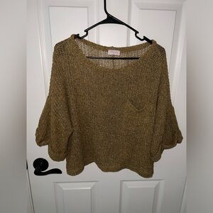 Sweater Tee/Blouse